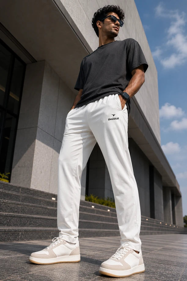 Men Slim Fit Dri-Fit Sports Pant
