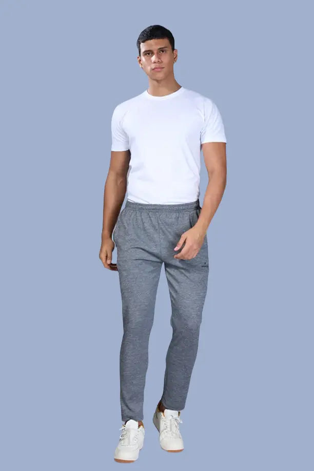 CRAZY MELANGE LOWER - LIGHT GREY