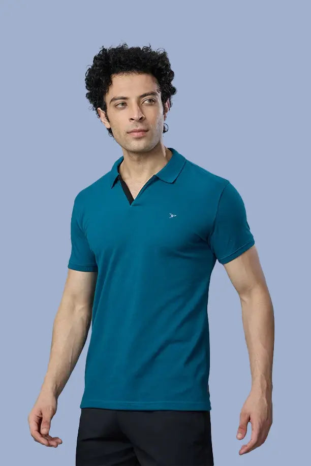 MATTY SLIM FIT T- SHIRT - NEW GREEN