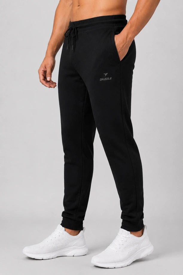 CORE COTTON TRACK | BLACK