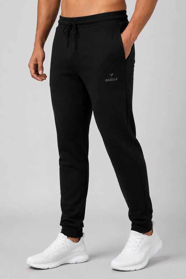 CORE COTTON TRACK | BLACK